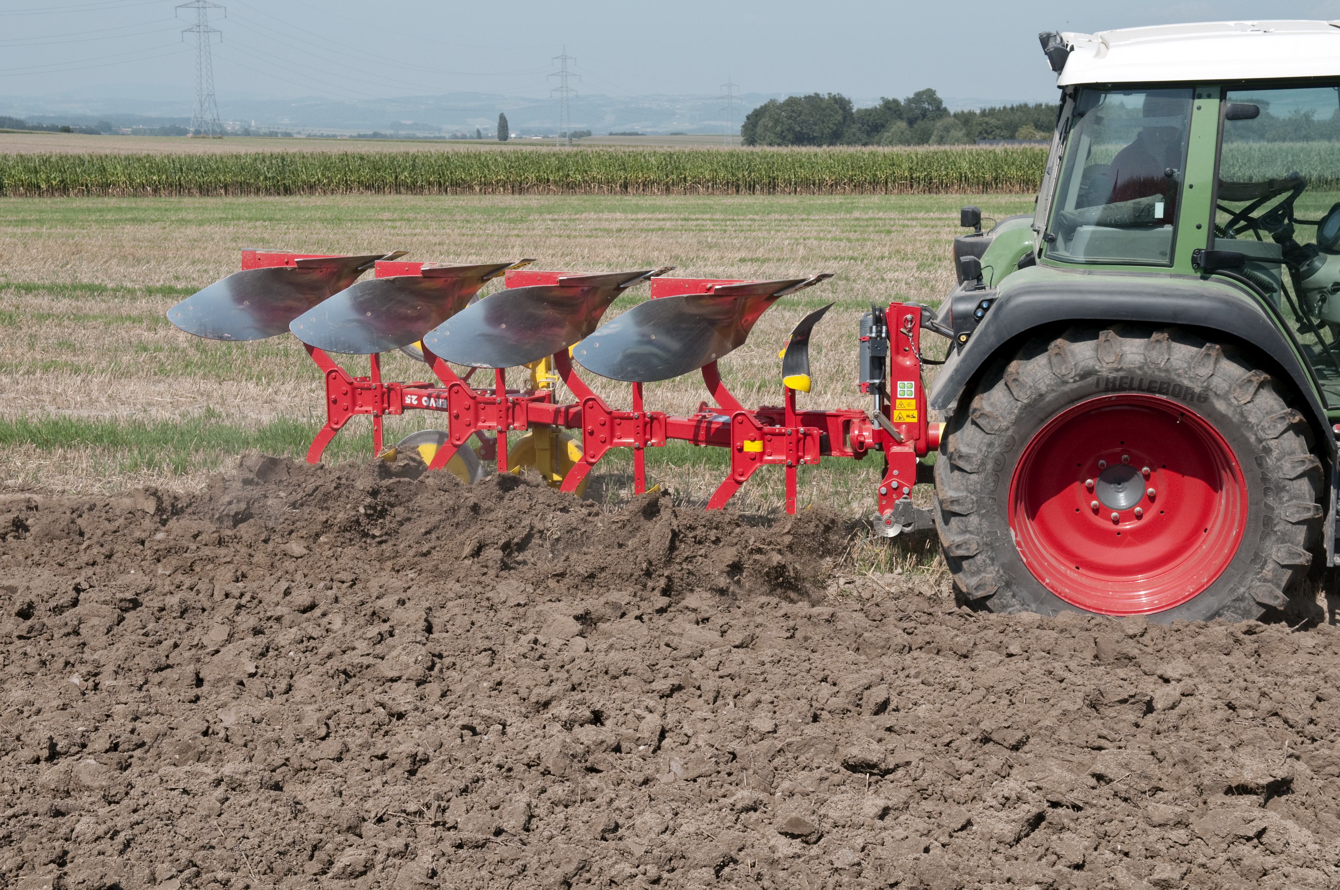 Pottinger Tillage Plough Servo 25 